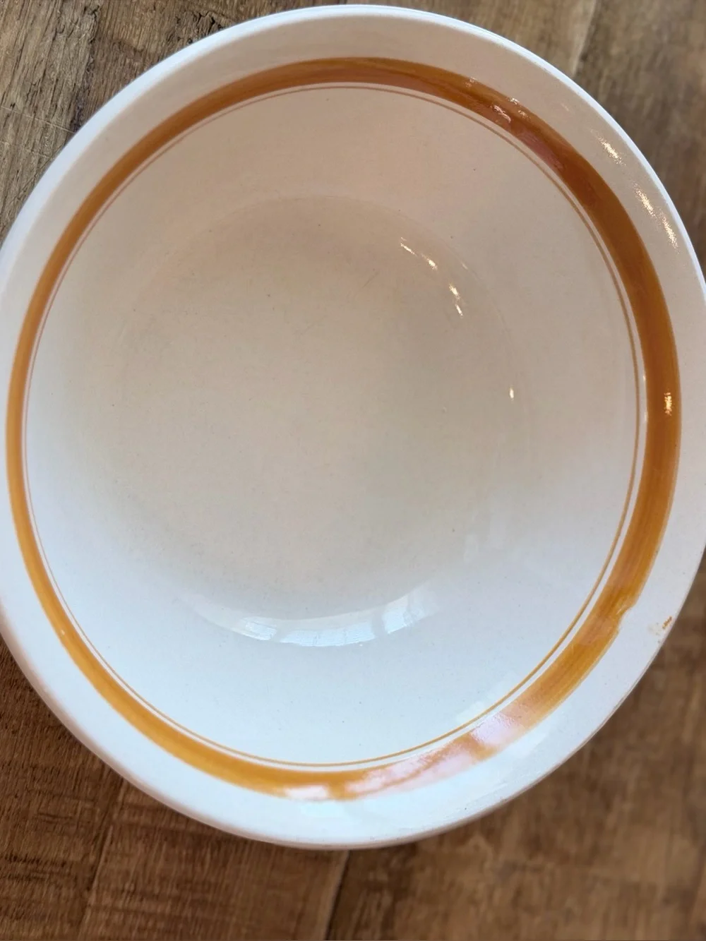 Vintage Prinetti Stoneware Serving Bowl. Autumn Harvest 9